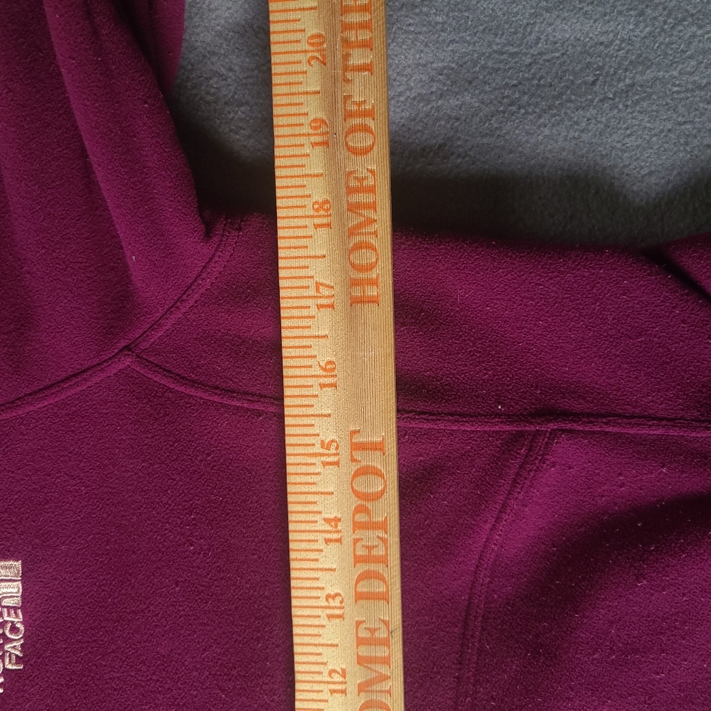 The North Face Womens S Purple Pink Full Zip Fleece Jacket Gorpcore - Picture 9 of 10
